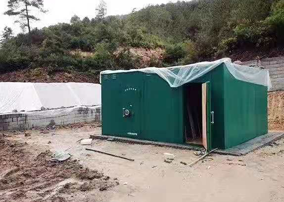 浈江露天如何存放爆破线放炮线等爆破器材？