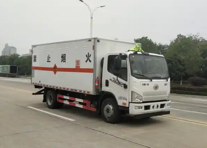 浈江爆破器材运输车可以上高速吗？